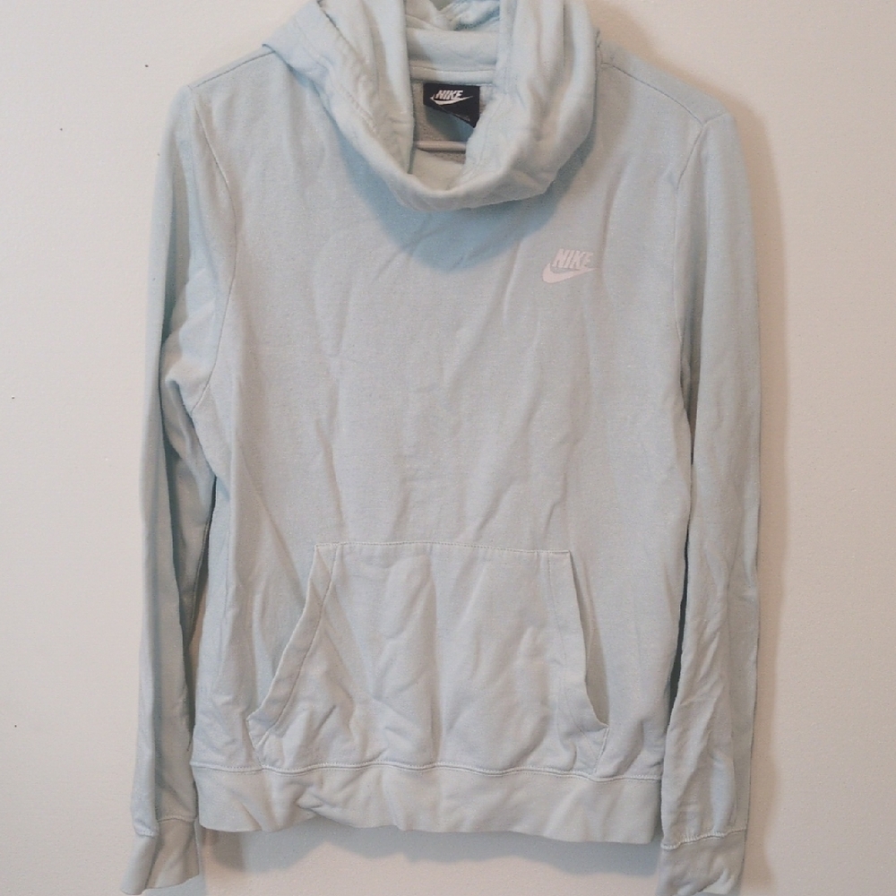 Nike Light Blue Hoodie